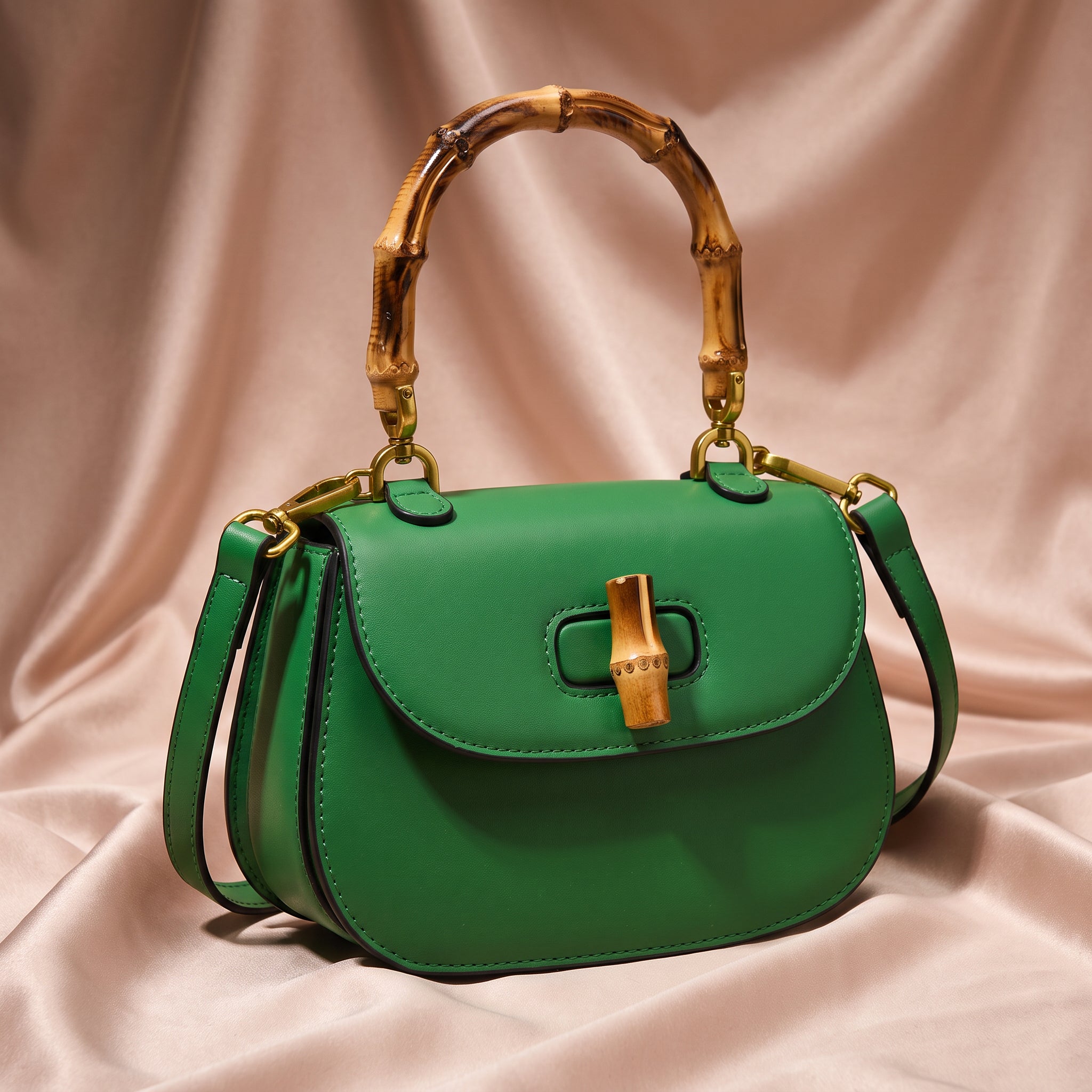 Venttega Leather Bag