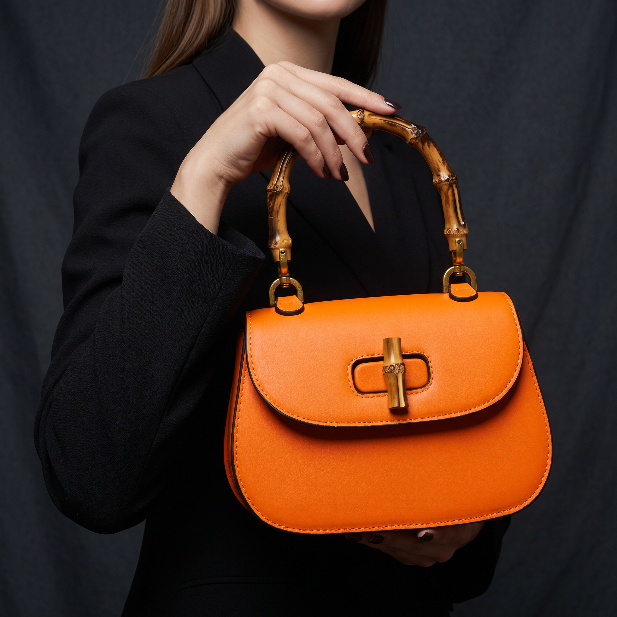 Venttega Leather Bag