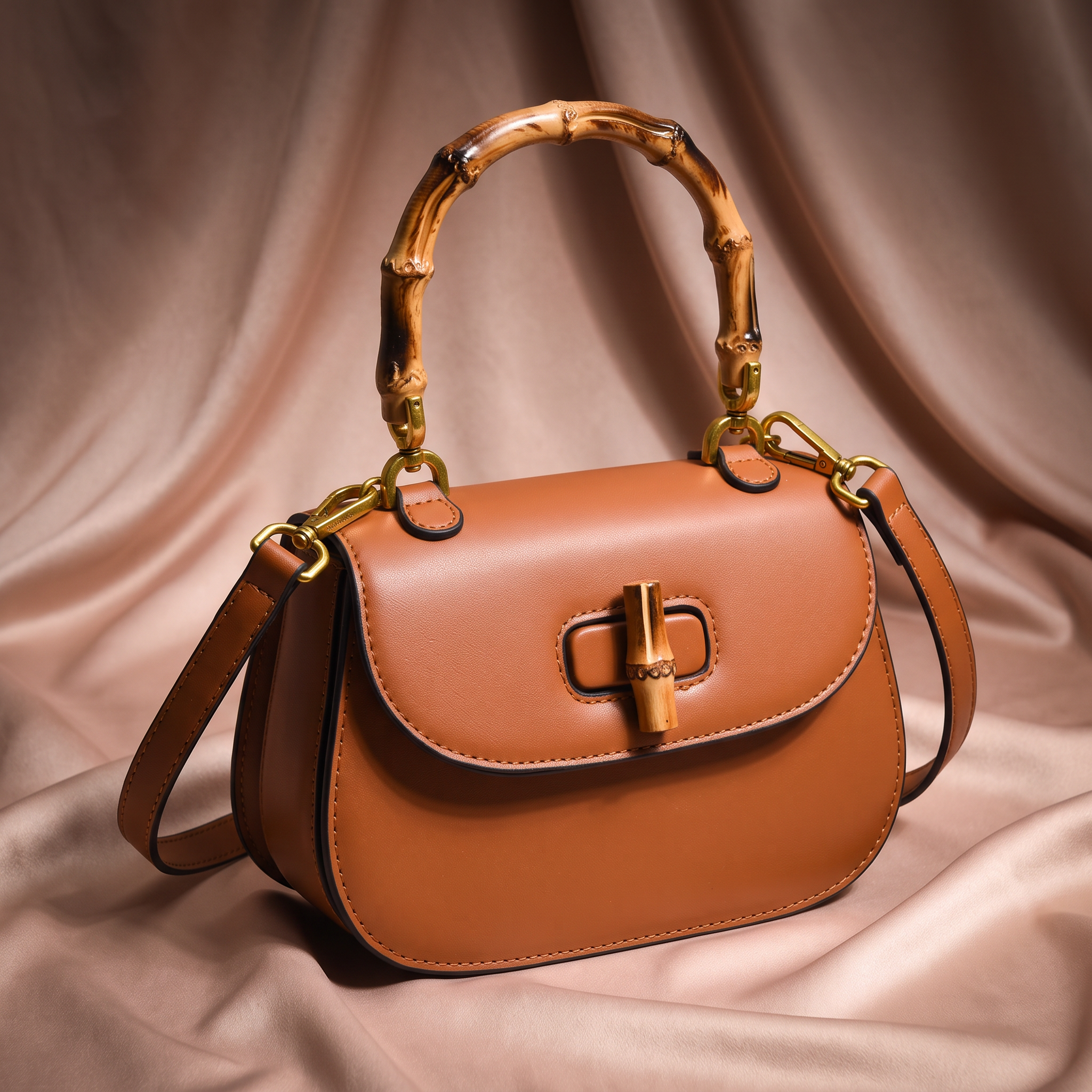 Venttega Leather Bag
