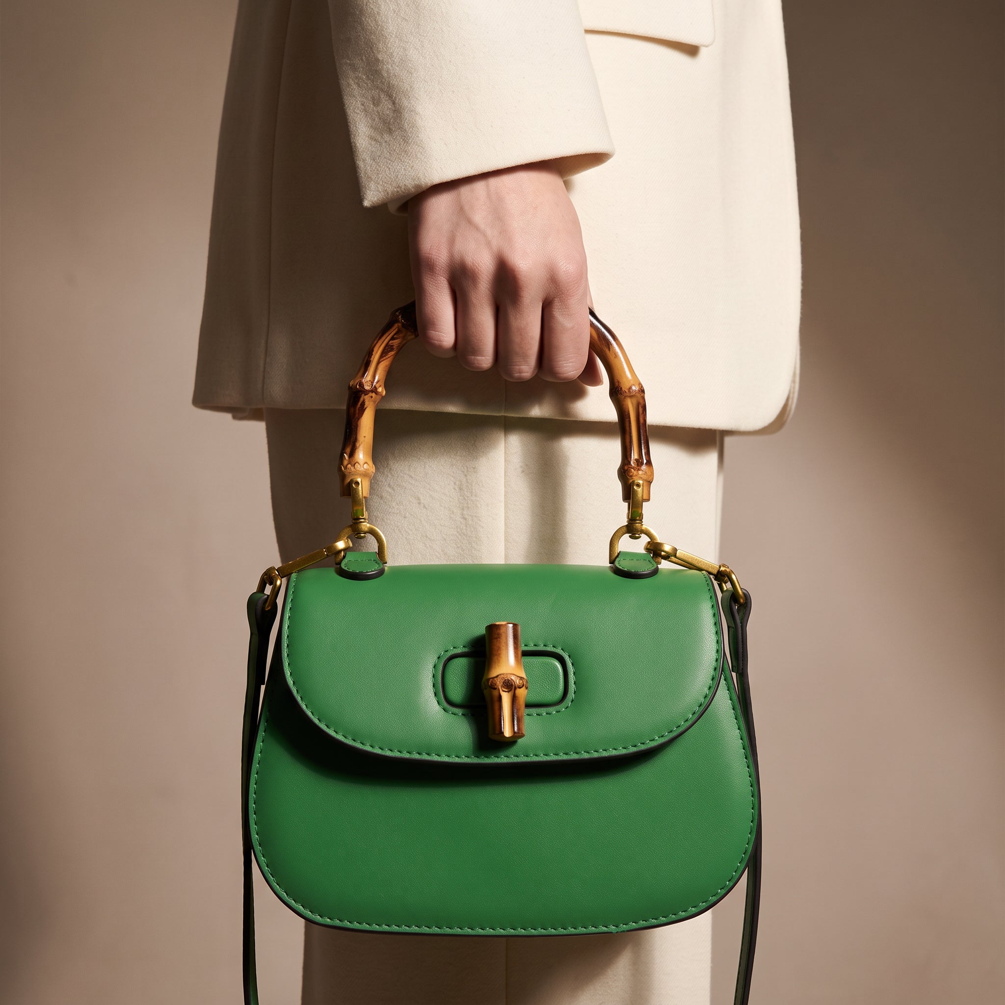 Venttega Leather Bag