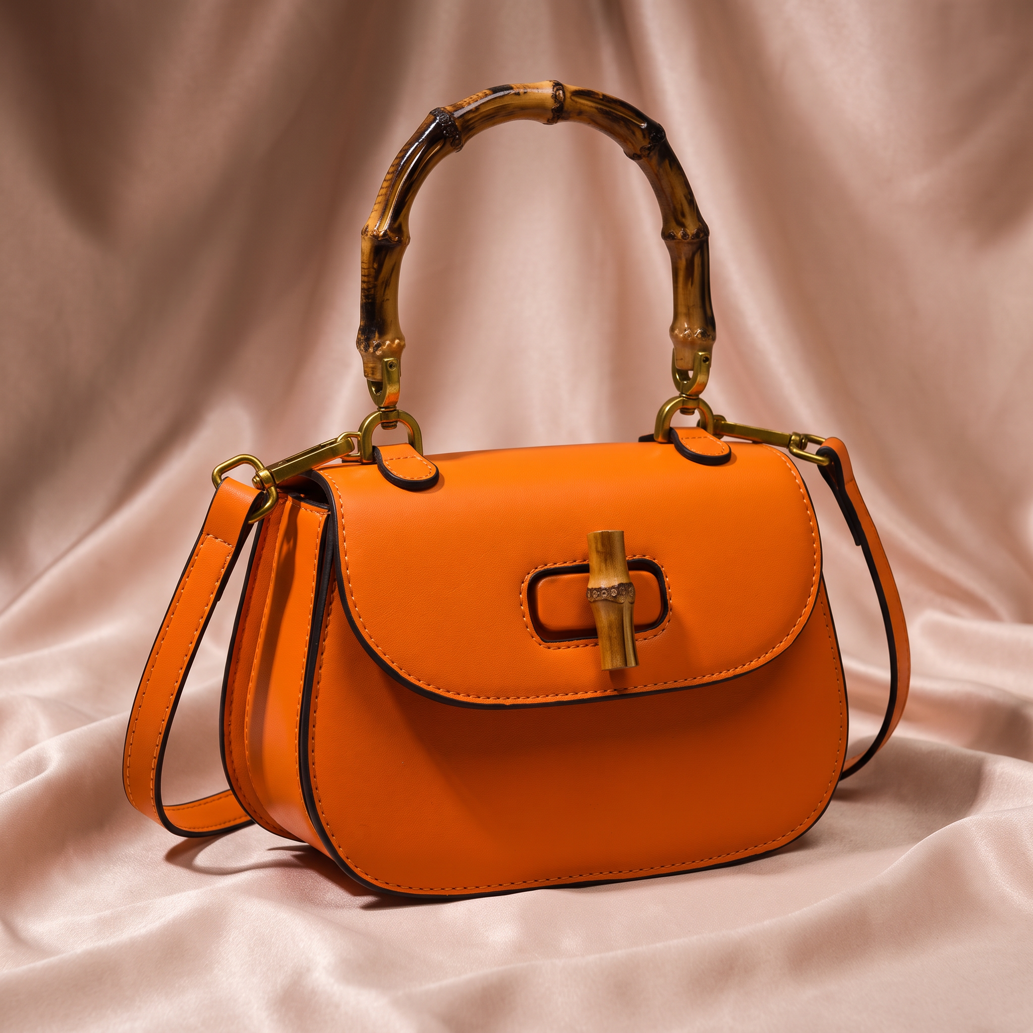 Venttega Leather Bag