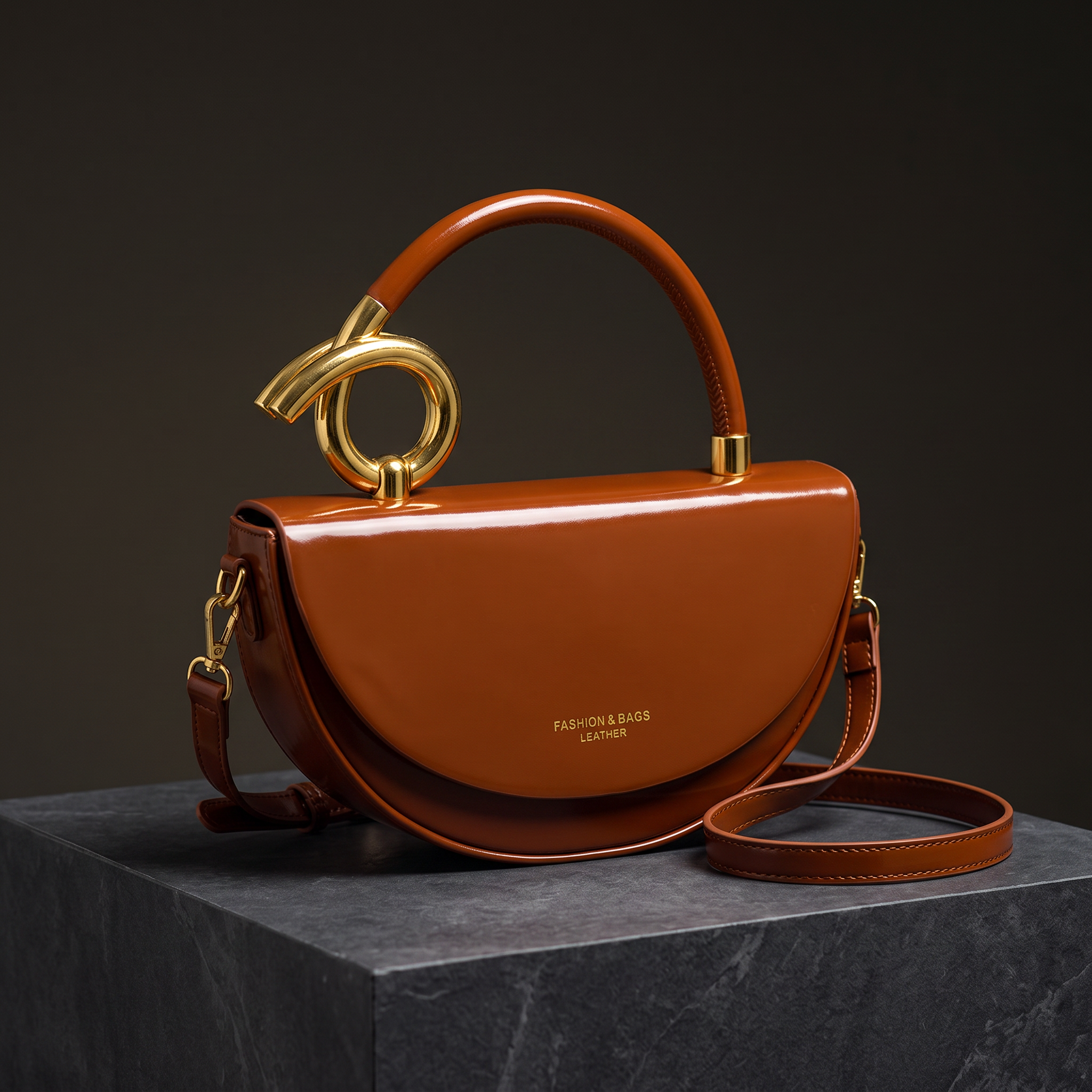 Valeria Leather Bag