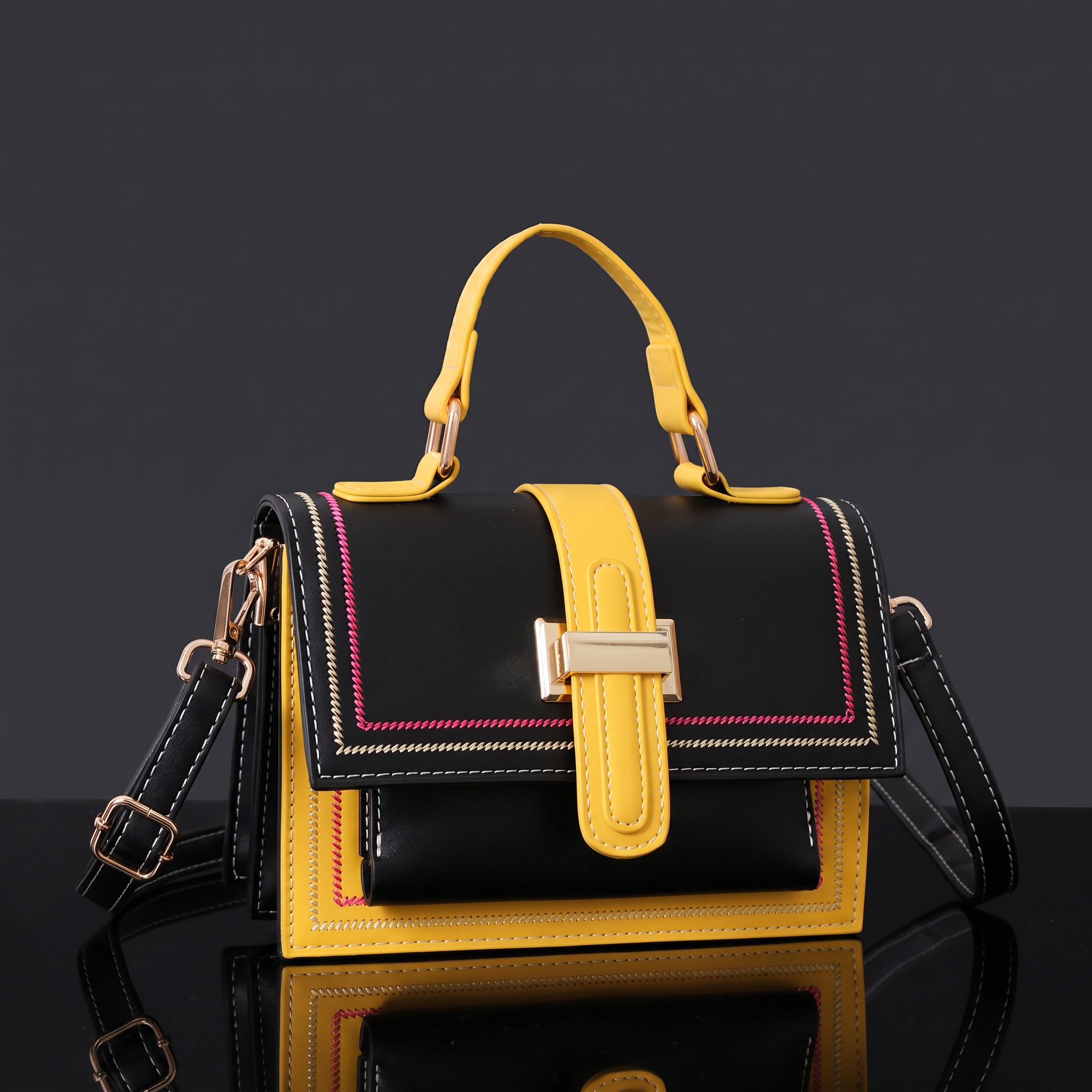 Emelie Leather Bag