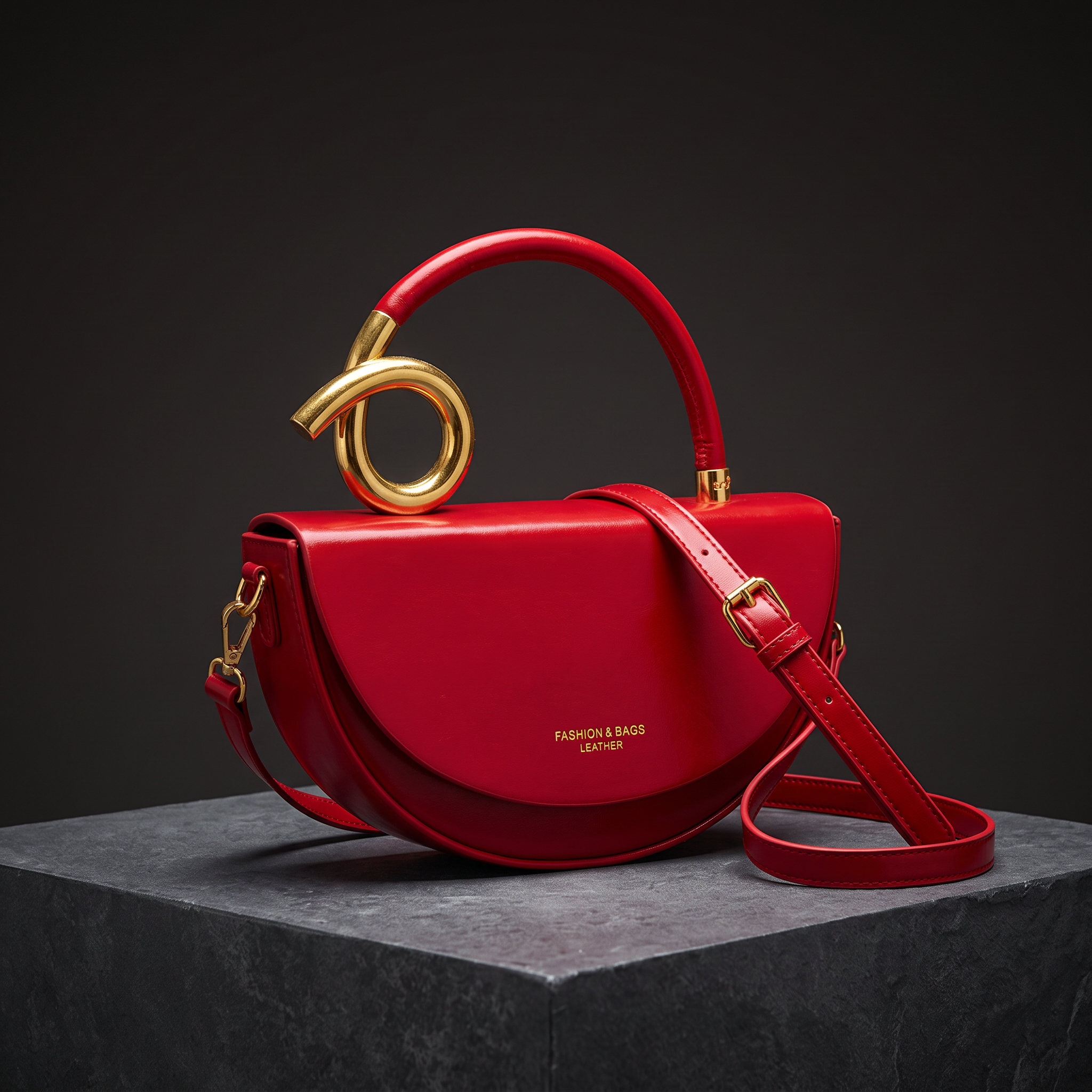 Valeria Leather Bag