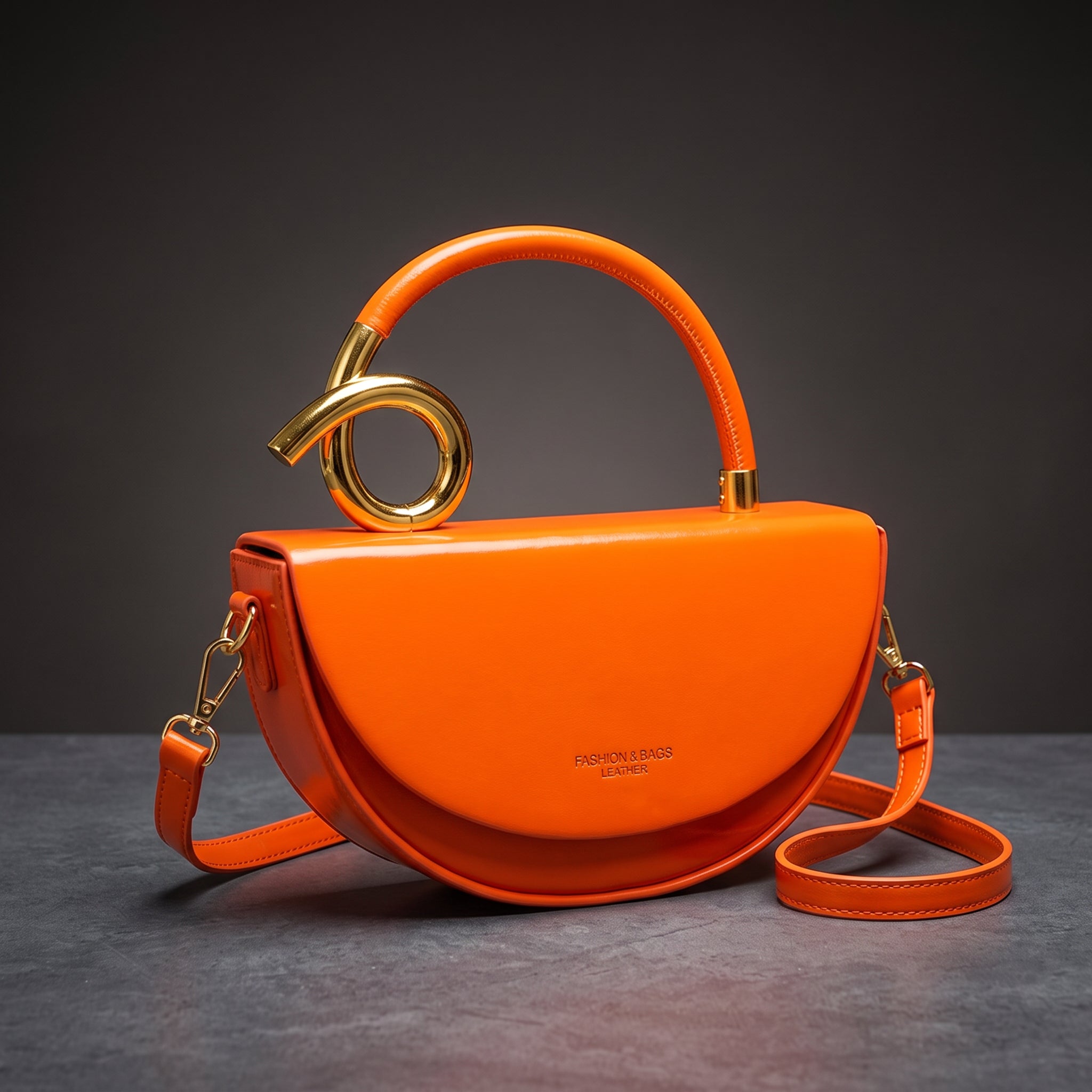 Valeria Leather Bag