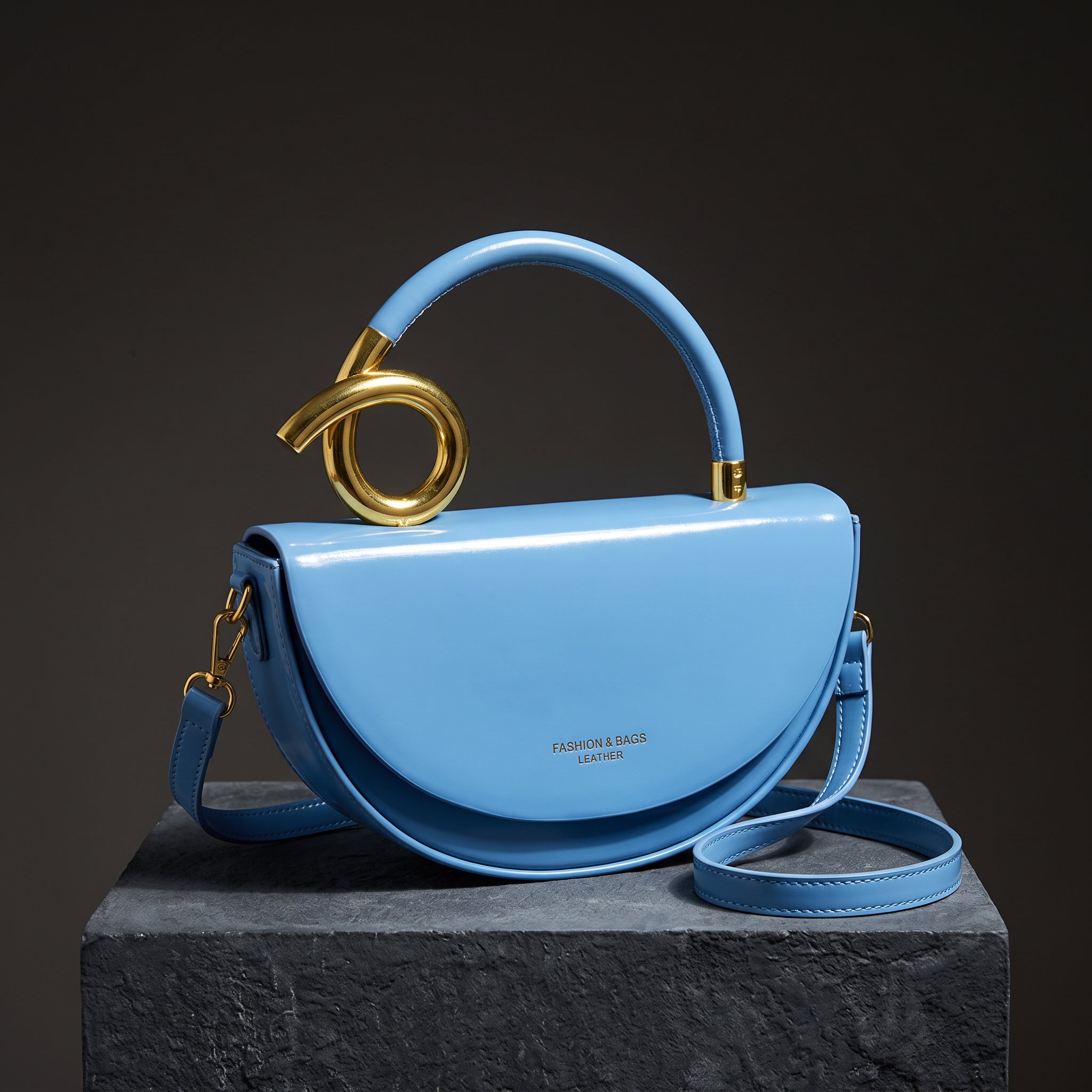 Valeria Leather Bag
