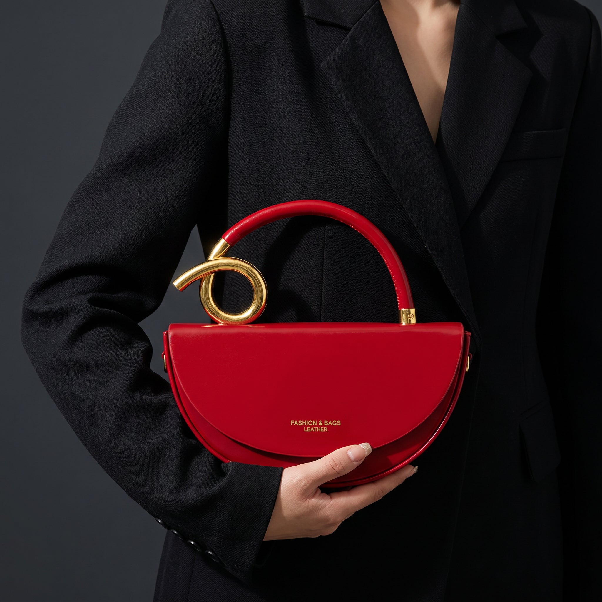 Valeria Leather Bag