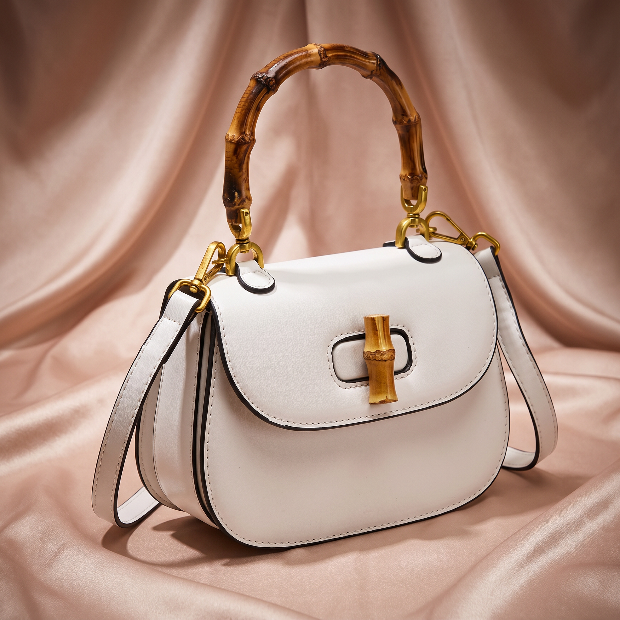 Venttega Leather Bag