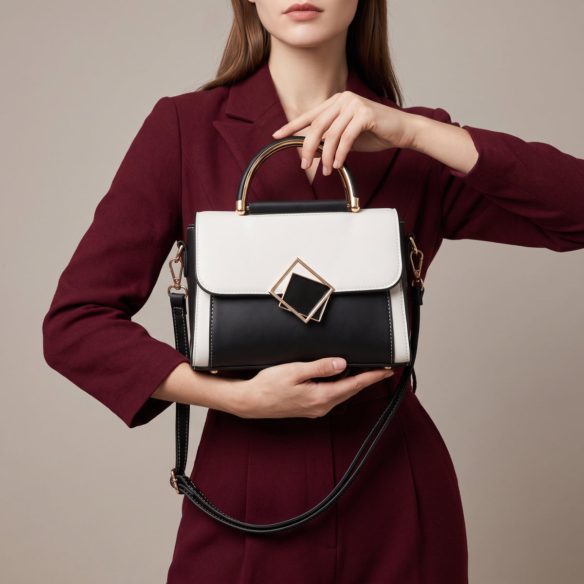Yelena Leather Bag