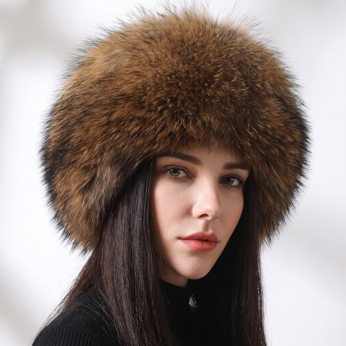 Natasha Fur Cossack Hat