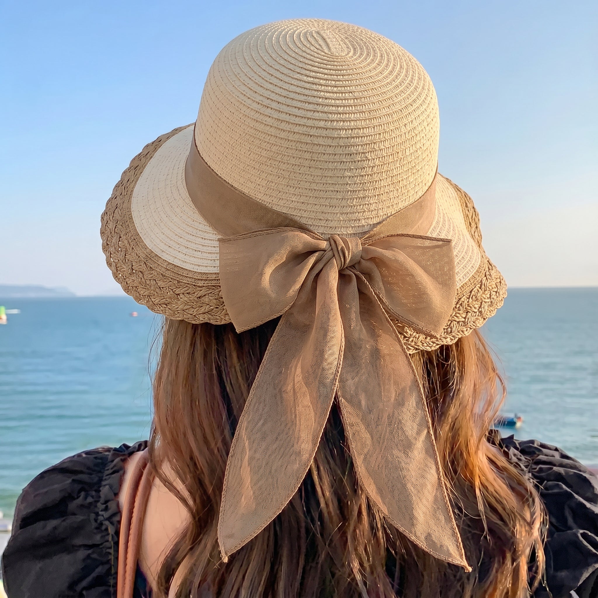 Maya Straw Sun Hat